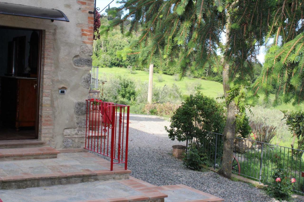 Camera Alabastro Fontesettimena Volterra Zewnętrze zdjęcie